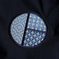 FDMTL | CIRCLE PATCH TEE { NAVY