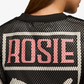 PUMA | x ROSÉ RELAXED MESH TOP { BLACK