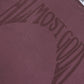 ALMOST GODS | GOTHIC RELAXED TEE { PLUM