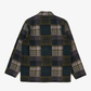 UNIVERSAL WORKS | JAPANESE PATCHWORK KYOTO WORK JACKET { GREEN