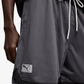 PUMA | REPRESENT OVERSIZED SHORTS { GALACTIC GRAY