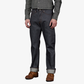 Naked & Famous | TRUE GUY - DIRTY FADE SELVEDGE { DENIM BLUE
