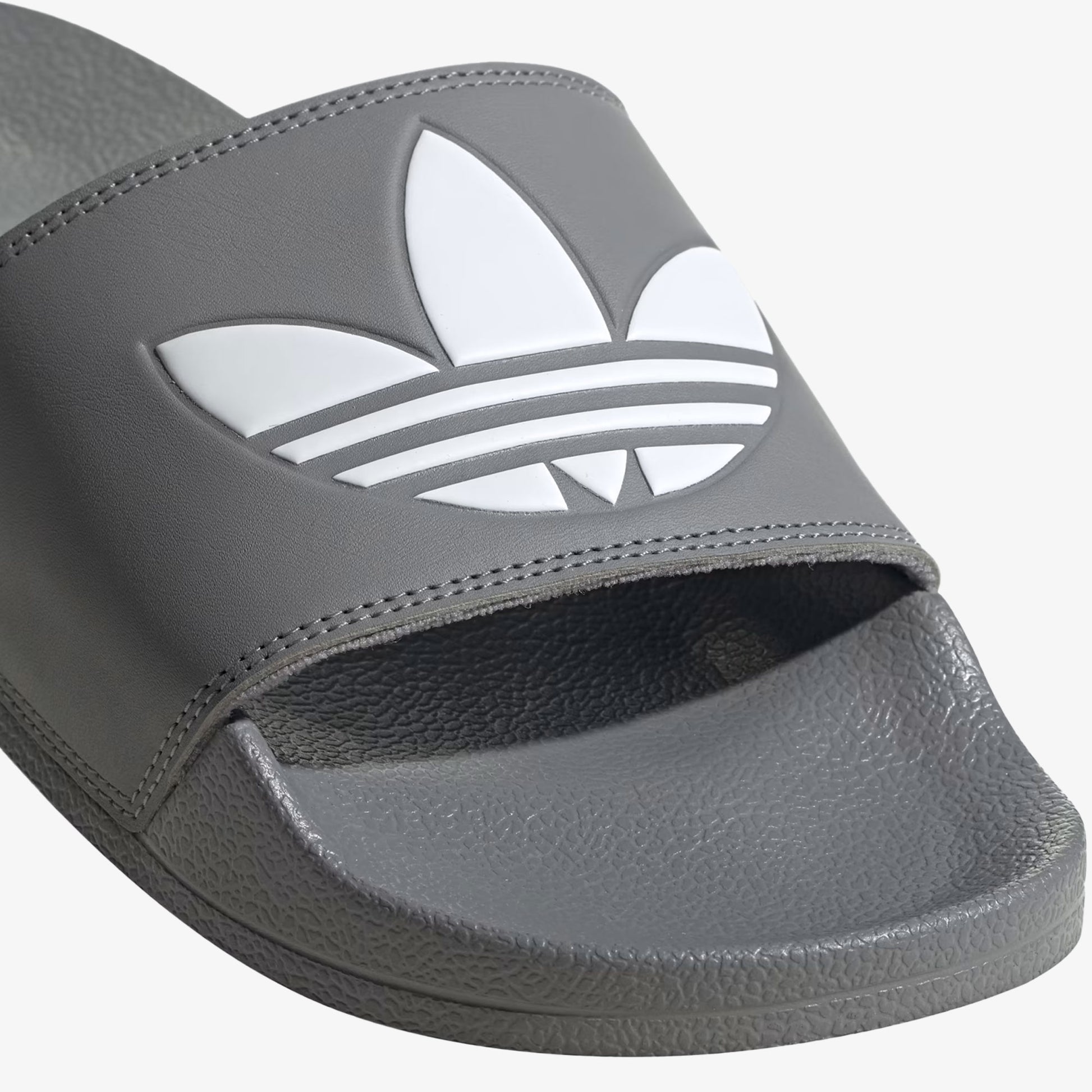 ADIDAS ADILETTE LITE SLIDES GREY/CLOUD WHITE - Main Image
