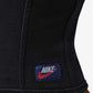 JORDAN | FLIGHT FLEECE { BLACK/UNIVERSITY RED