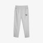 Puma | LUXE SPORT T7 PANTS  { LIGHT GRAY HEATHER