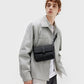 GASTON LUGA | SPLÄSH CROSSBODY BAG { BLACK