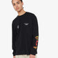 EDWIN | PACHINKO T-SHIRT LS { BLACK