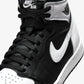 Jordan | AIR JORDAN 1 RETRO HIGH OG  { BLACK/WHITE-WHITE