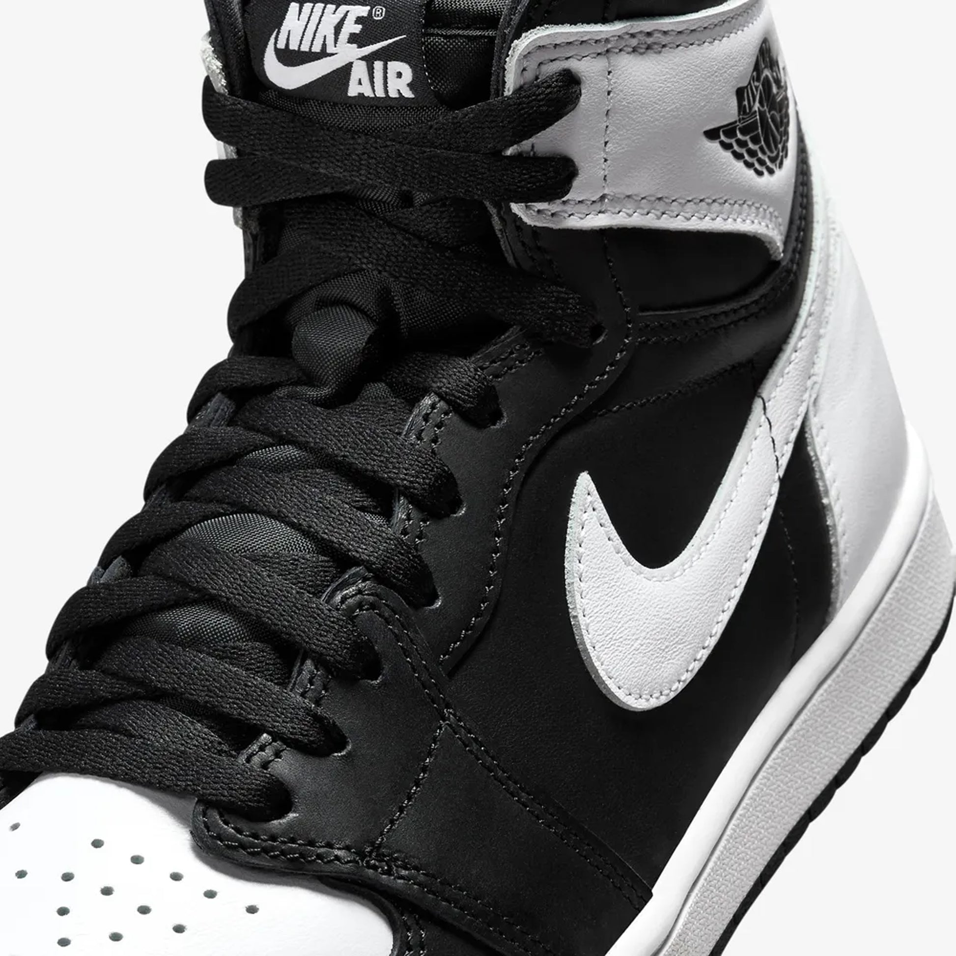 Jordan AIR JORDAN RETRO HIGH OG BLACK/WHITE-WHITE