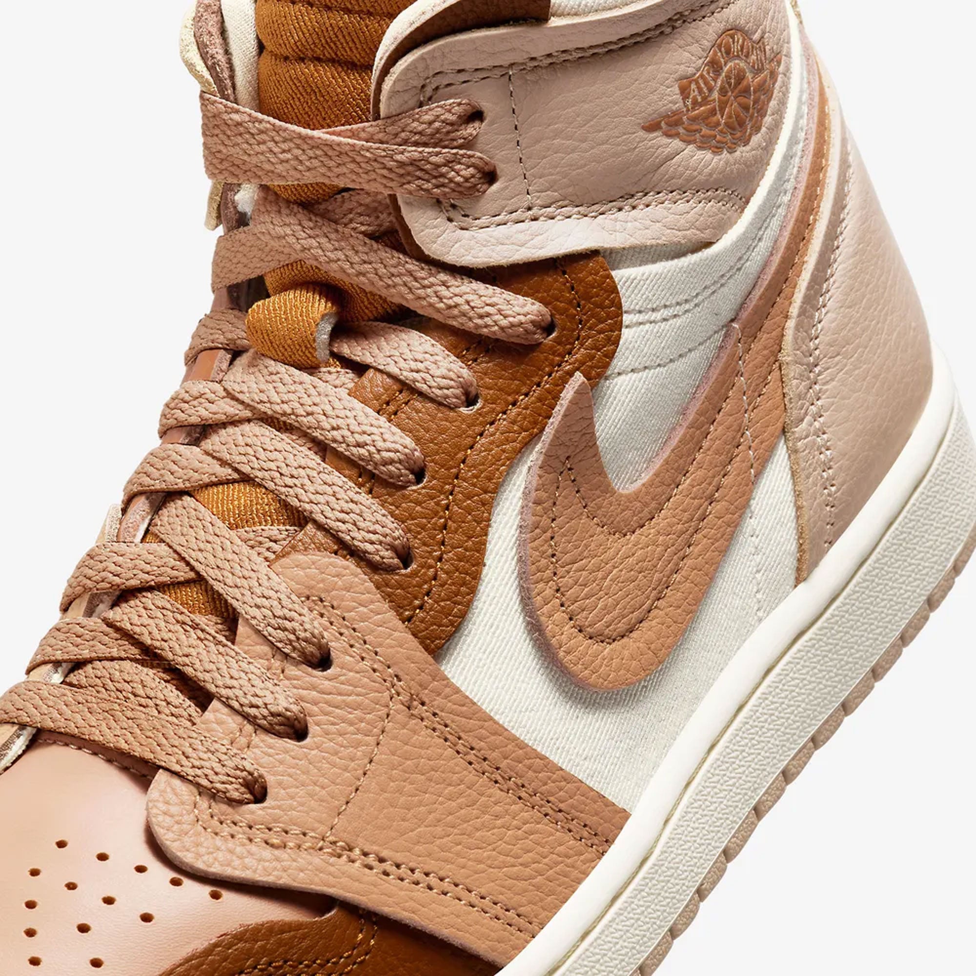 Jordan | AIR JORDAN 1 HIGH METHOD OF MAKE { LEGEND MD BROWN