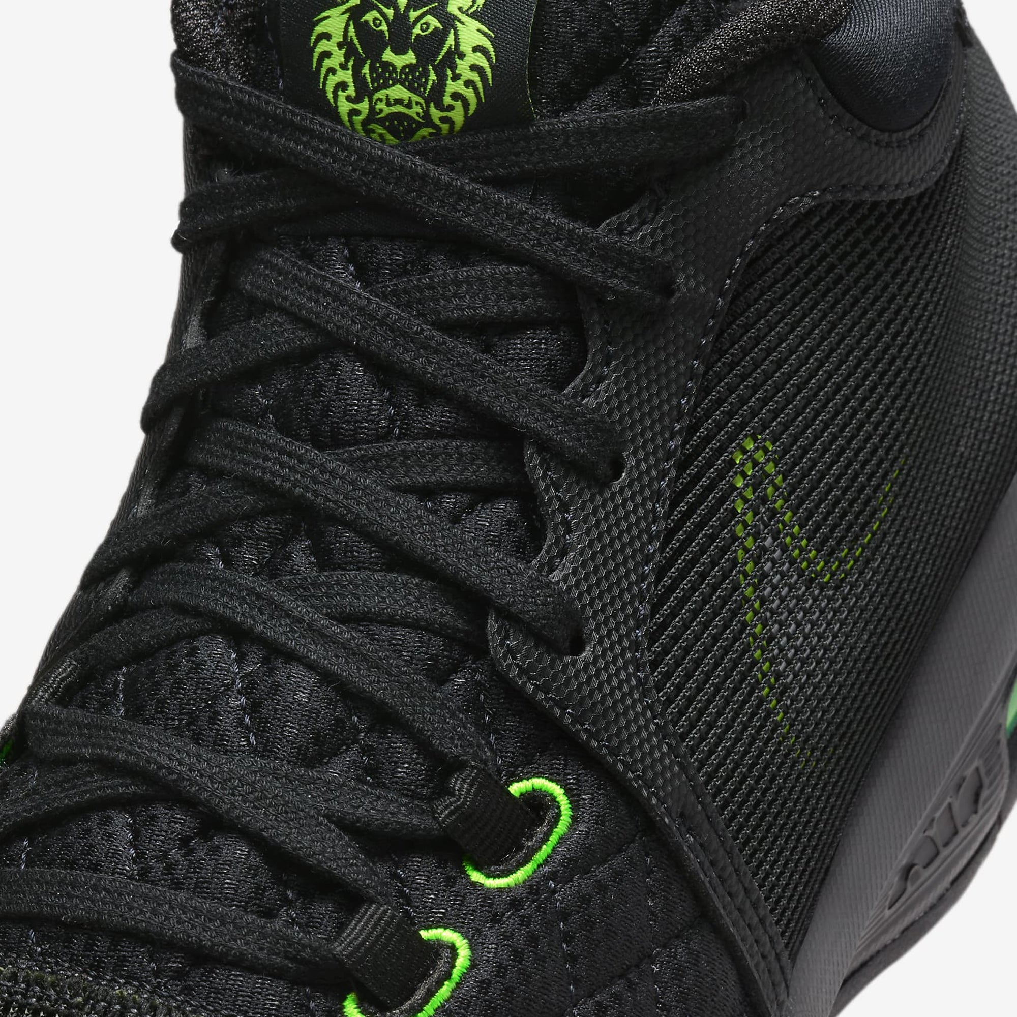 Nike | LEBRON WITNESS 8 EP { BLACK/VOLT/WHITE – Superkicks