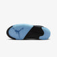 Jordan | AIR JORDAN 5 "BLACK CAROLINA" { BLACK/UNIVERSITY BLUE-WHITE