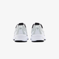 New Balance | 740 { WHITE/SILVER METALLIC-BLACK