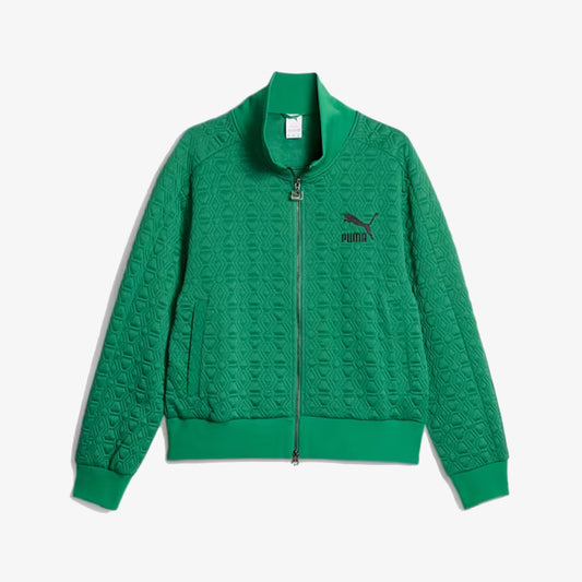LUXE SPORT T7 TRACK JACKET 'ARCHIVE GREEN'