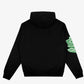 Billionaire Boys Club | BB STRAIGHT FONT HOODIE  { BLACK