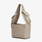 Y-3 | NEWSPAPER BAG S { LIGHT BROWN