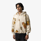 F A R A K |  BLOCKPRINTED HOODIE { MUSTARD