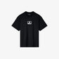 EDWIN | STAFF T-SHIRT { BLACK/WHITE