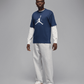 JORDAN | JUMPMAN T-SHIRT { MIDNIGHT NAVY/WHITE