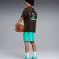 PUMA | LAMELO x MELO WORLD OVERSIZED TEE { CRYSTAL BLACK