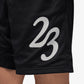 JORDAN | MVP MESH SHORTS { BLACK/SAIL/SAIL