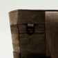 SUPERKICKS | REWORKED TOTE BAG { BROWN