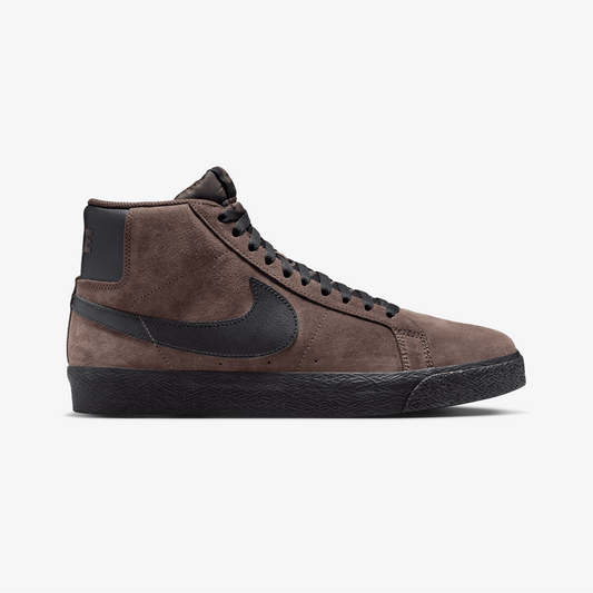 Nike | SB ZOOM BLAZER MID { BAROQUE BROWN/BLACK-BAROQUE BROWN