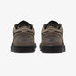 JORDAN | AIR JORDAN 1 LOW { BLACK/OLIVE GREY-LT WILD MANGO