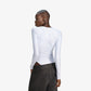 F A R A K | BASICS WOMEN BODYSUIT { WHITE