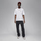 Jordan | SNEAKER PATCH SHORT SLEEVE CREW TEE  { WHITE