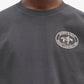 SPORTY & RICH | RIDING CLUB TEE { FADED BLACK