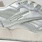 Reebok | BB 4000 II  { SILVER/WHITE