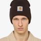 Carhartt | ACRYLIC WATCH HAT { BROWN