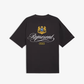 PUMA | x REPRESENT GRAPHIC TEE { FLAT DARK GRAY