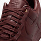 NIKE | NIKE AIR FORCE 1 '07 { MYSTIC DATES/MYSTIC DATES-METALLIC GOLD