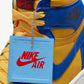 Jordan | AIR JORDAN 1 RETRO HIGH OG  { VARSITY MAIZE/GAME ROYAL-SAIL