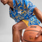 PUMA | X LAMELO BALL GOLDEN CHILD SHORTS { BLUE