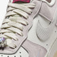 Nike | AIR FORCE 1 '07 LX { SAIL/SAIL-SAIL-PLATINUM VIOLET