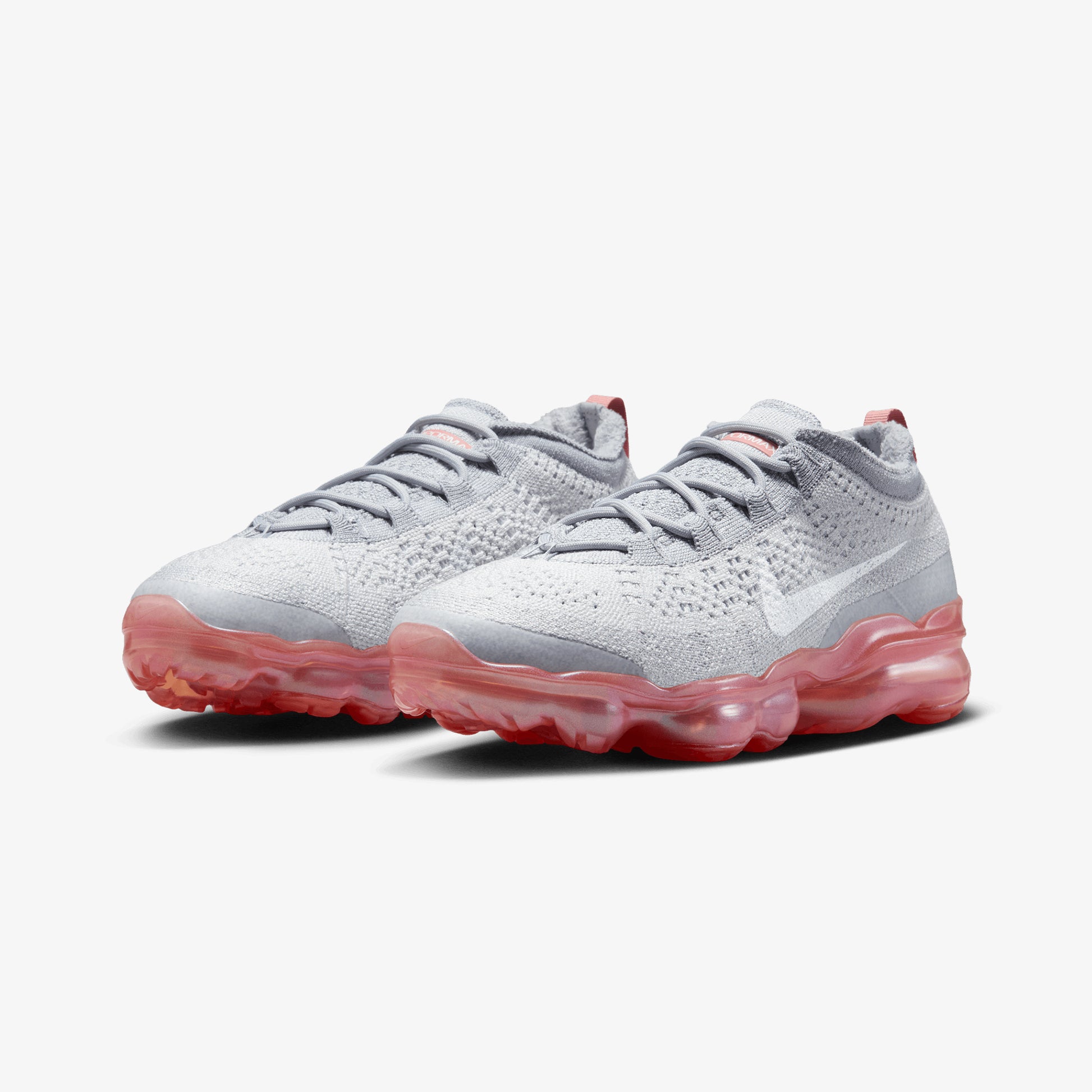 NIKE AIR VAPORMAX 2023 FLYKNIT PHOTON DUST/WHITE-WOLF GREY-RED STARDUST