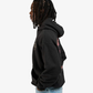 PUMA | x REPRESENT OVERSIZED HOODIE { BLACK
