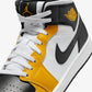 Jordan | AIR JORDAN 1 MID  { YELLOW OCHRE/BLACK-WHITE-YELLOW OCHRE