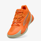 Puma | THE DAGGER BASKETBALL { ORANGE GLO-PUMA SILVER-SEDATE GRAY