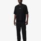 JORDAN | FLIGHT OVERSIZED GRAPHIC T-SHIRT { BLACK