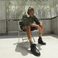 Nike | AIR FORCE 1 MID '07 { BLACK/BLACK