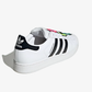 Adidas | x JEREMY SCOTT SUPERSTAR II  { CLOUD WHITE/CORE BLACK
