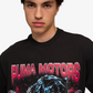 PUMA | x A$AP ROCKY MOTORS TEE { BLACK