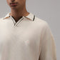 SUPERKICKS | POLO TEE { OFF WHITE