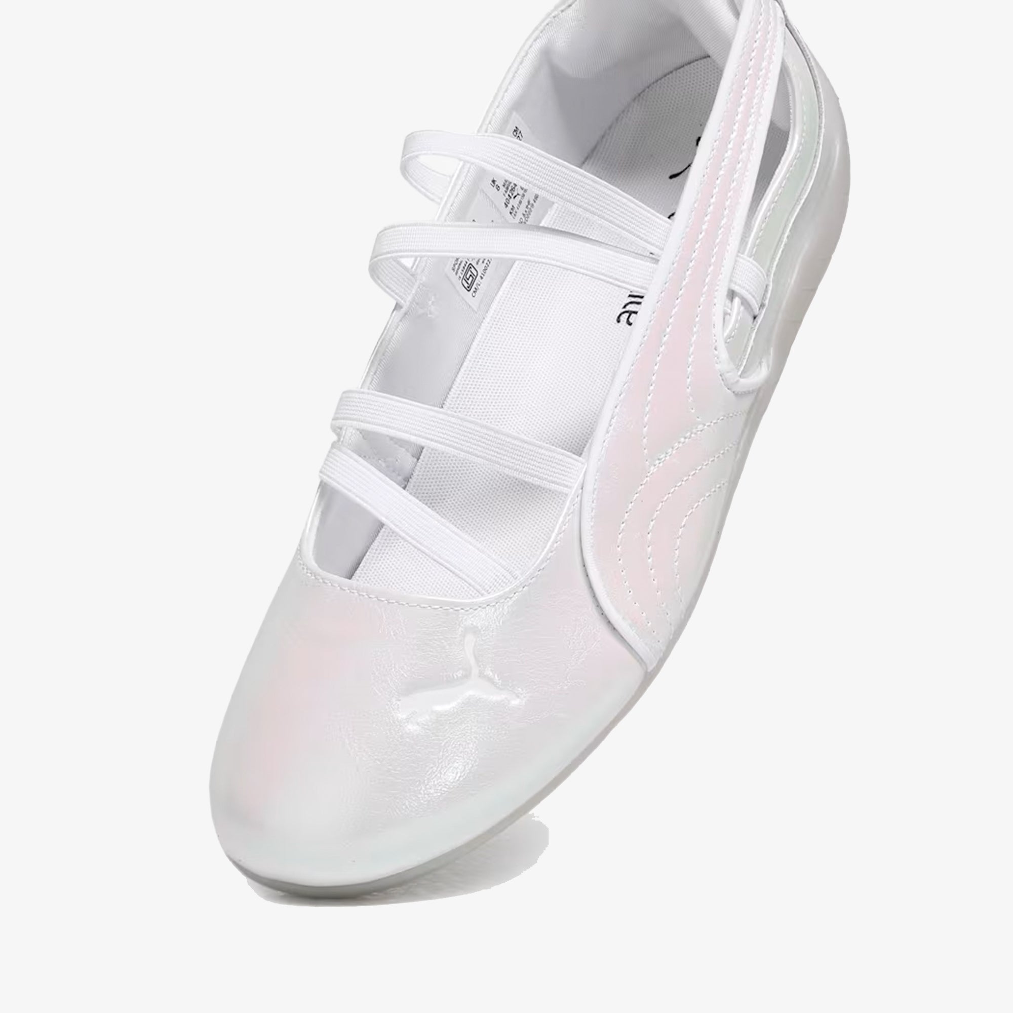 PUMA | SPEEDCAT PEARLIZED BALLET { WHITE – Superkicks