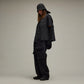 Y-3 | LINED JACQUARD RIPSTOP PANTS  { BLACK