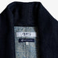 FDMTL | JACQUARD BORO HAORI RINSE { INDIGO